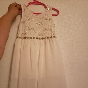 Size 5 white dress 5T